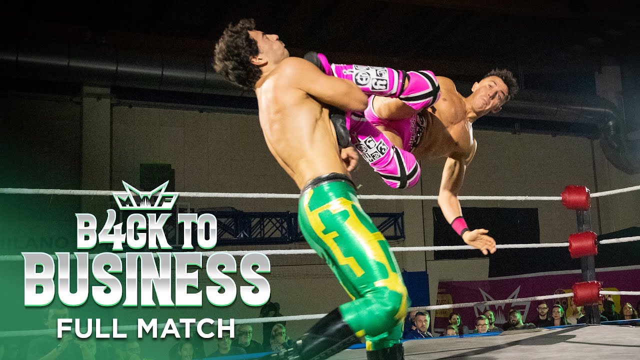 MWF B4ck To Business | Matt Disaster vs. Mariosoft | FULL WRESTLING MATCH