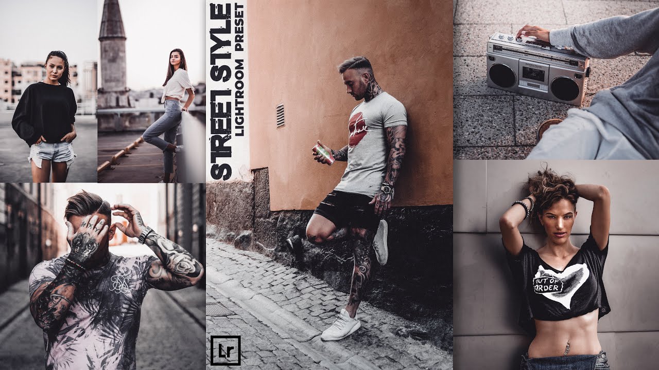 Street Style preset - Lightroom presets | street photography presets | urban presets | insta filters