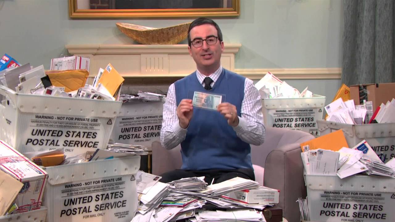John Oliver - Our lady of perpetual exemption