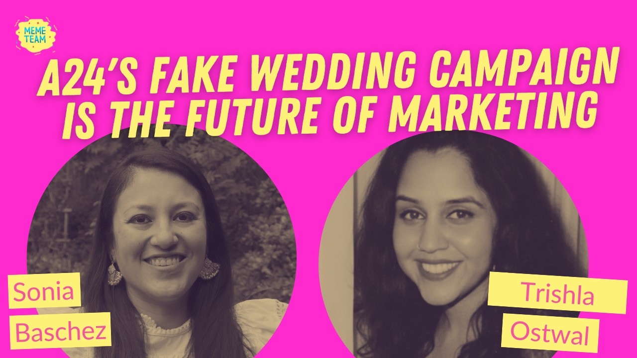 A24's Fake Wedding Campaign is the Future of Marketing