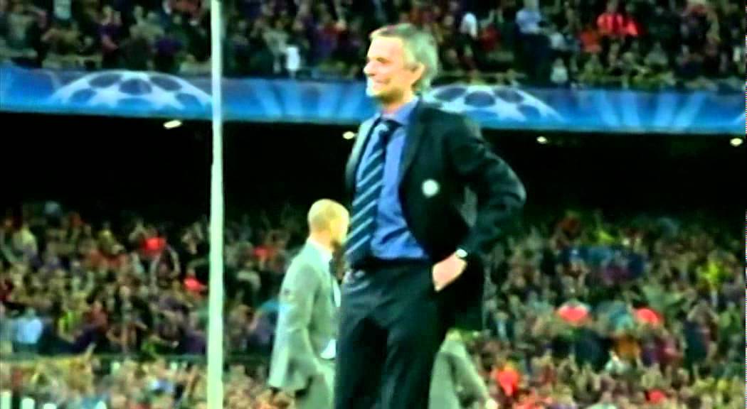 Tributo a Mourinho