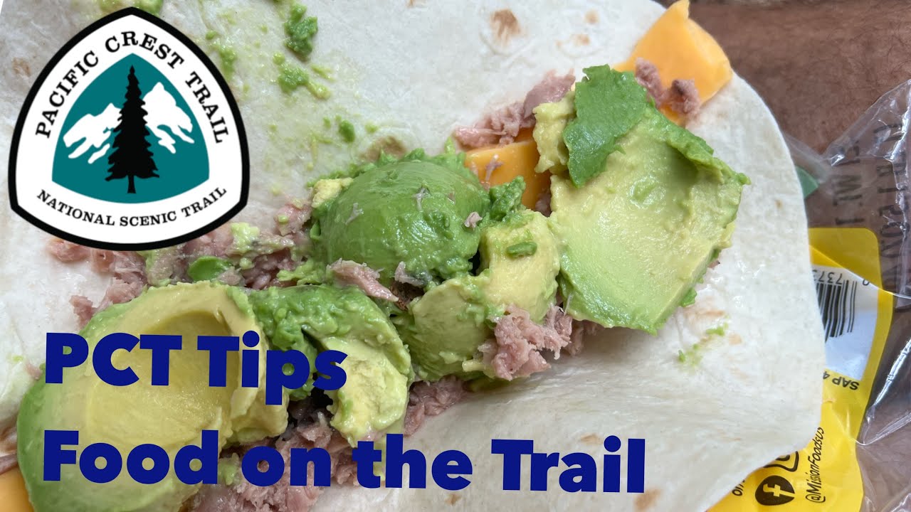PCT Tips: Food on the Trail
