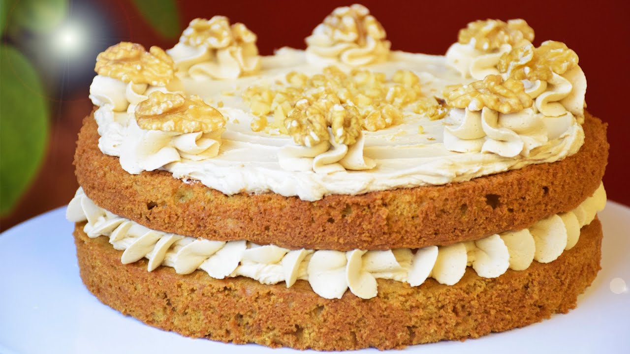 COFFEE CAKE INGLÊS (BOLO DE CAFÉ COM NOZES) | BOLOS BAFÔNICOS