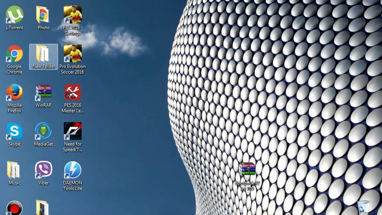 How To Download BootPack For Pes 2016 :)