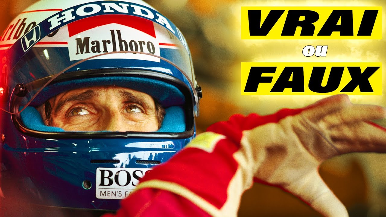 SI FORT QUE ÇA ?? LA VÉRITÉ SUR ALAIN PROST