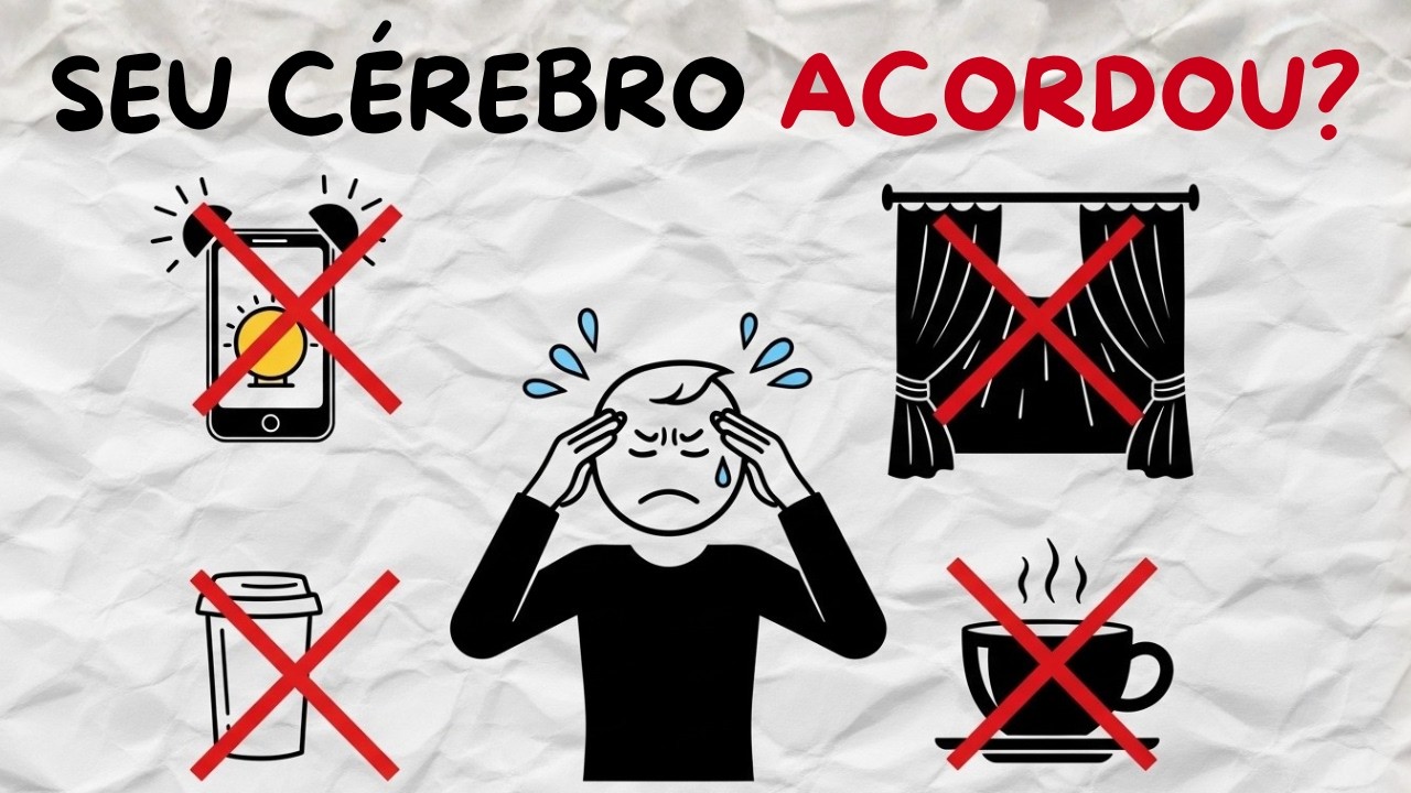 Por Que Seu CÉREBRO Já Acorda Em Colapso Antes Do Café?