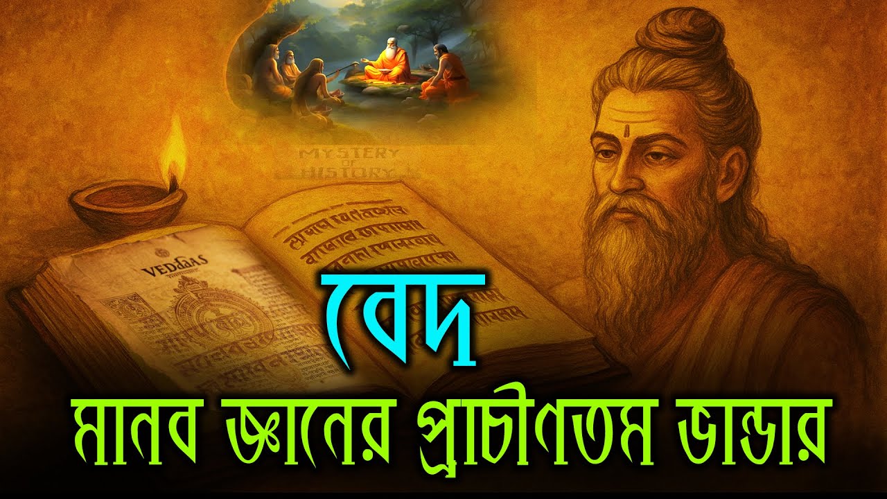 বেদ: মানব সভ্যতার প্রাচীনতম জ্ঞানের ভান্ডার ‖ Vedas