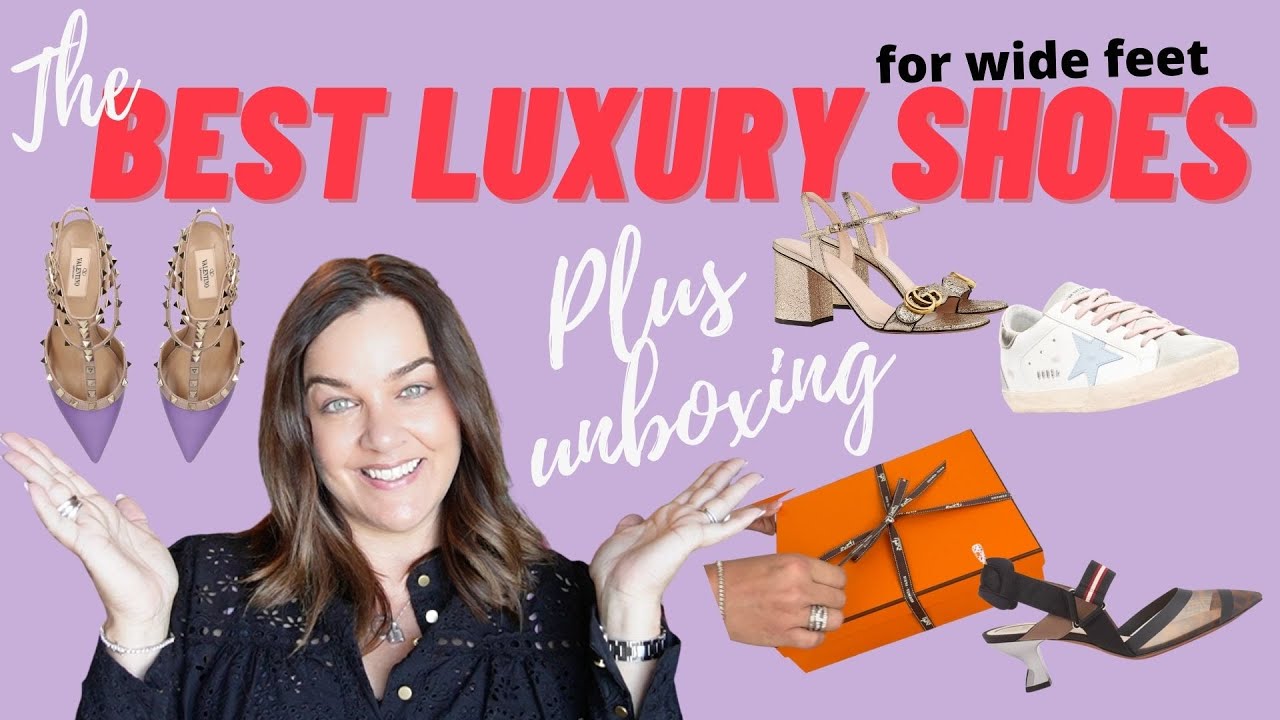 LUXURY SHOES FOR WIDE FEET + HERMES UNBOXING 👠 👟 👢