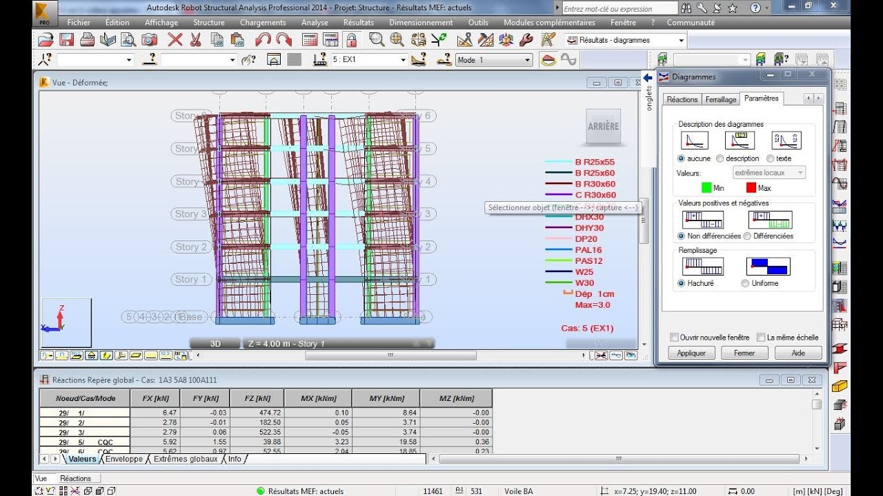 Robot Structural Analysis | RC BUILDING | PART. #2 |