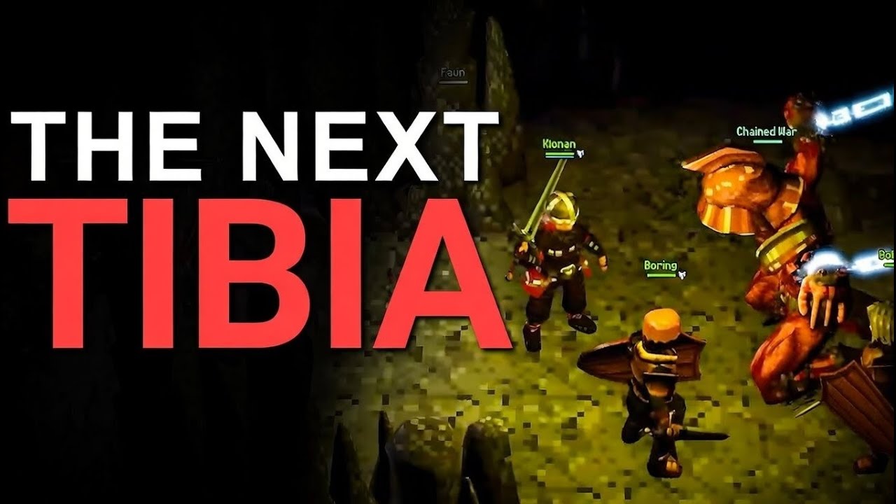This Tibia Like MMO Is Going To be So GOOD