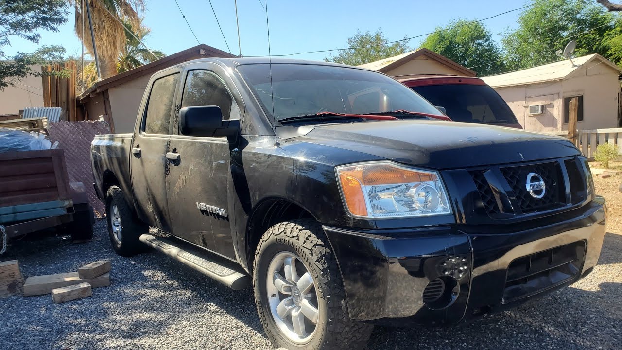 Nissan Titan 5.6 sele 2004-2015 годов выпуска отключается во время движения, диагностика готова, ...