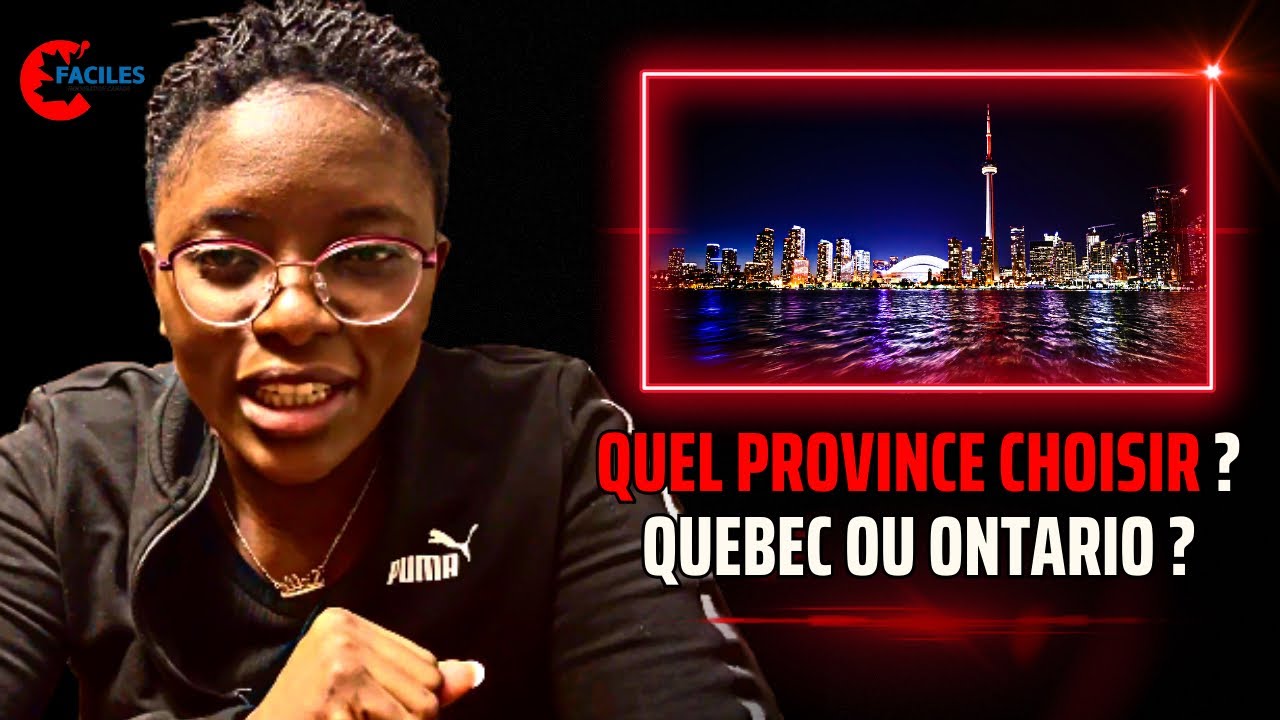 O&ugrave; s'installer au Canada pour un francophone seule ou en famille/ D&eacute;couvrons les r&eacute;gions du CANADA