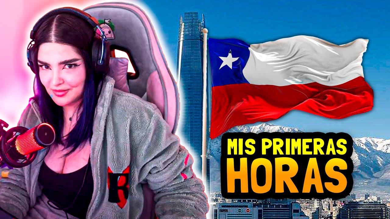 CAPRI HABLA DE SUS PRIMERAS HORAS EN CHILE