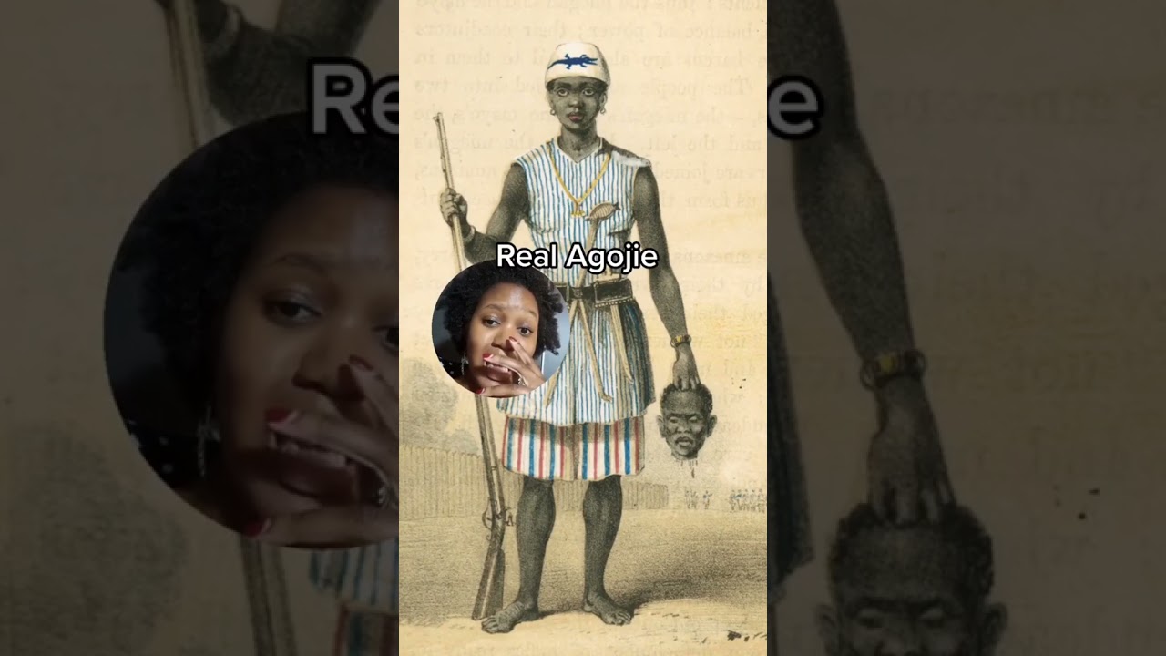 The Woman King Agojie vs the real Agojie #arthistory #historyofart #fineart