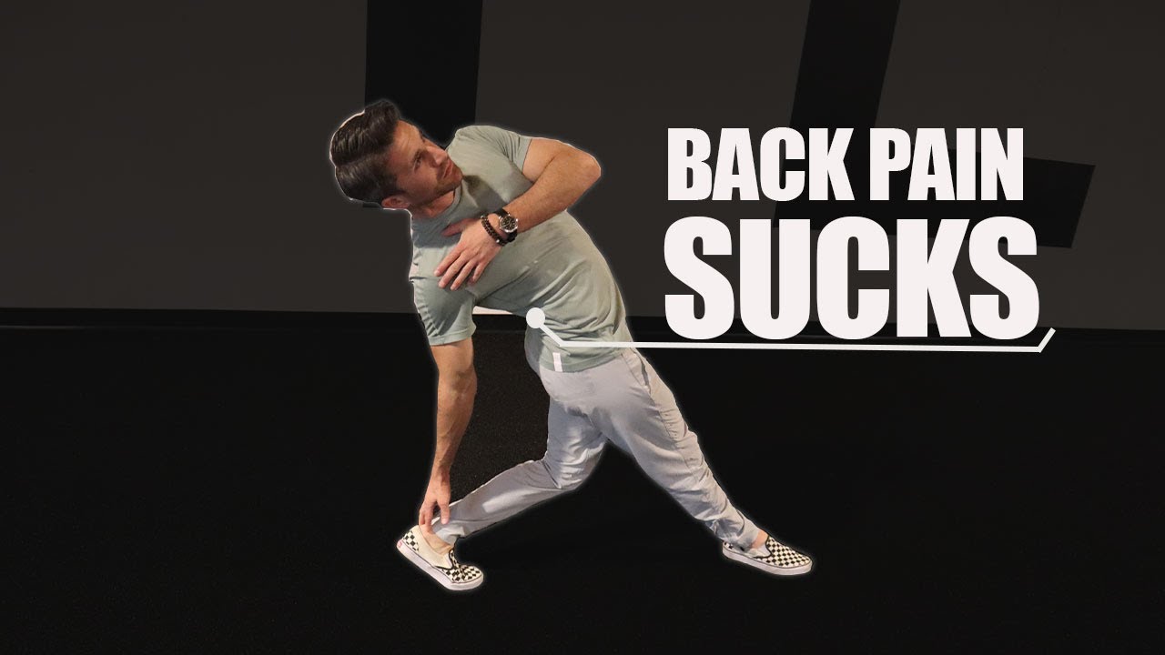How to Perform The Diagonal Stretch for A Pain Free Lower Back (PROGRESSIONS FOR EVERYONE)