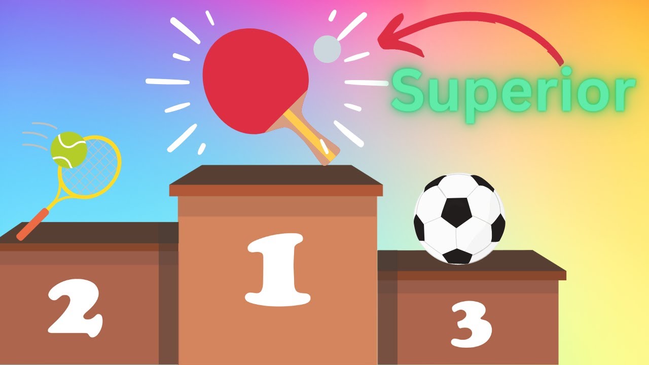 5 Reasons why Table Tennis is the Best Sport