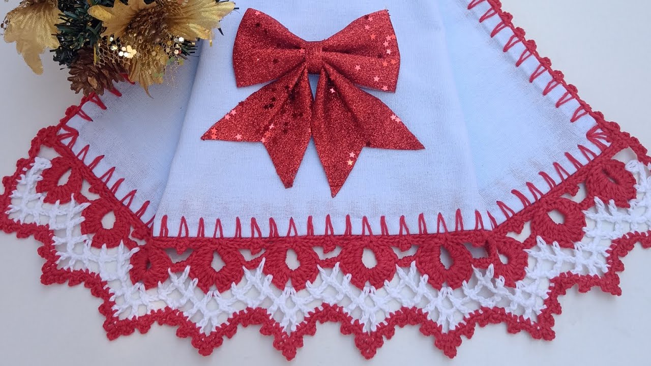 #11_ Barradinho de Natal 🌲Por Ateliê Aline Silvaa 🌲