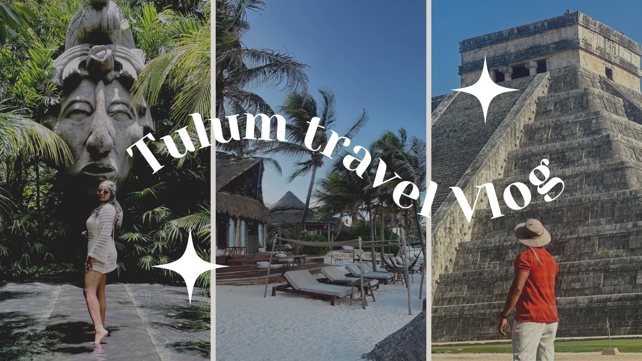 4 Days in Tulum | Cancun // Beach Clubs, Stays, World Wonder, Instagrammable places, Coco Bongo