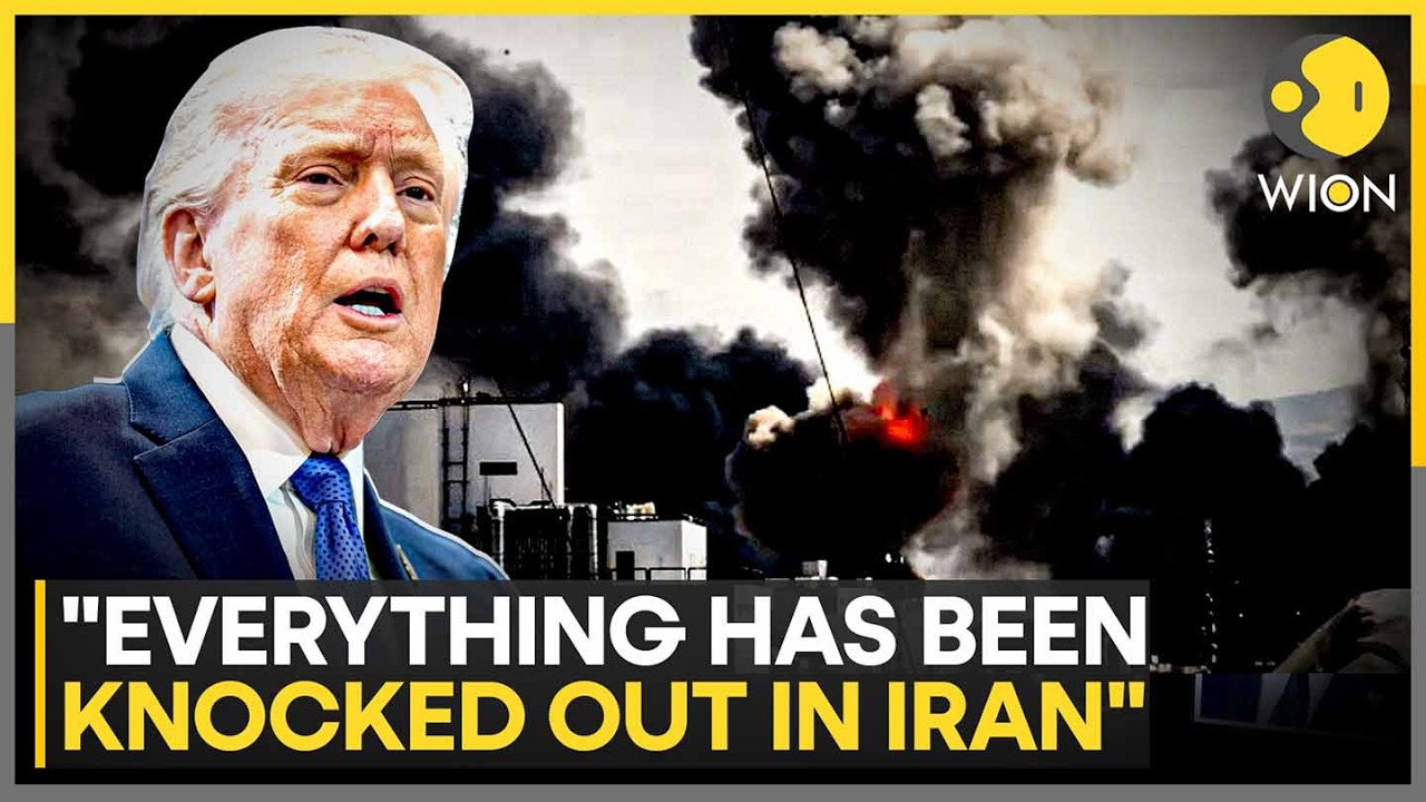 US-Iran War | Trump: US Has Knocked Out Many Iranian Naval & Air Targets | WION BREAKING