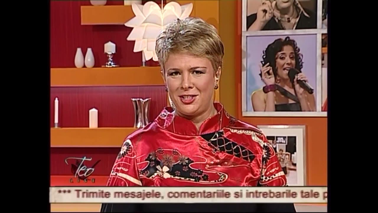 TEO LIVE EDIȚIE DIN  29.10.2008