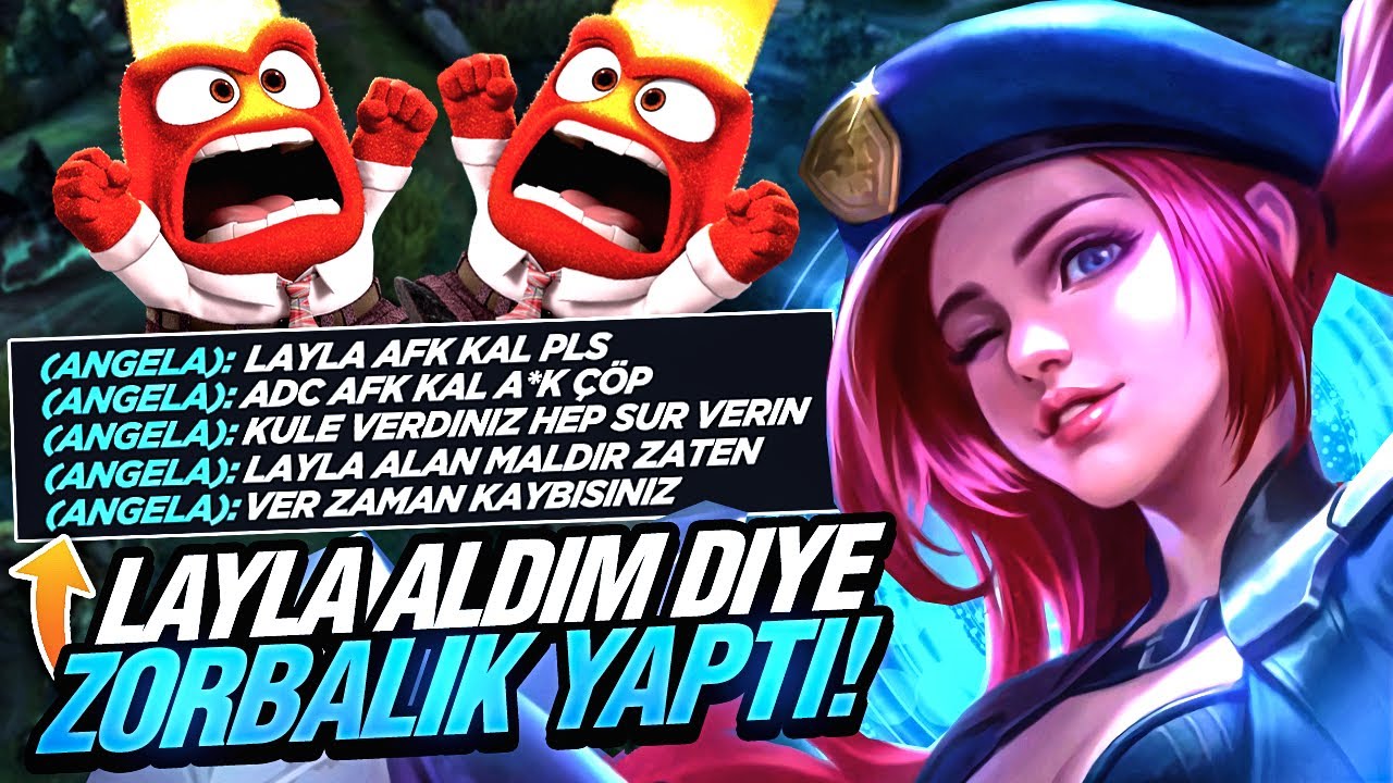 LAYLA ALDIĞIM İÇİN KÜFÜRLER EDİP, ZORBALIK YAPTI G*T EDİP GÖNDERDİM! | TOKSİKLİK KOKAN LOBİ! | MLBB