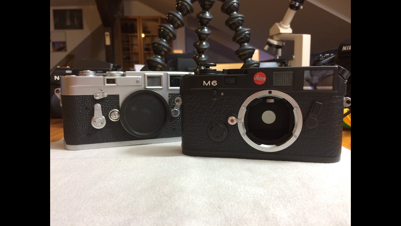 Leica M3 vs. M6, comparison & buying guide (english)