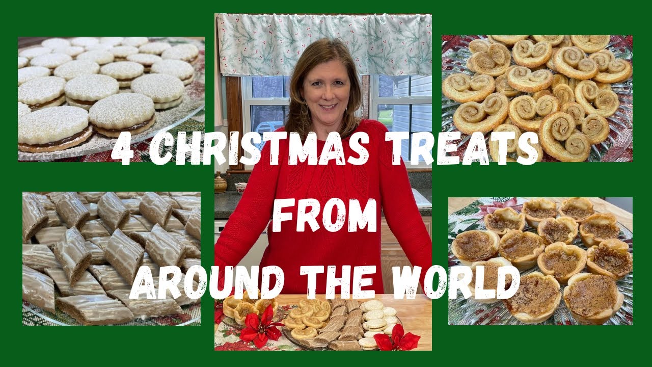 4 рождественских угощения со всего мира.