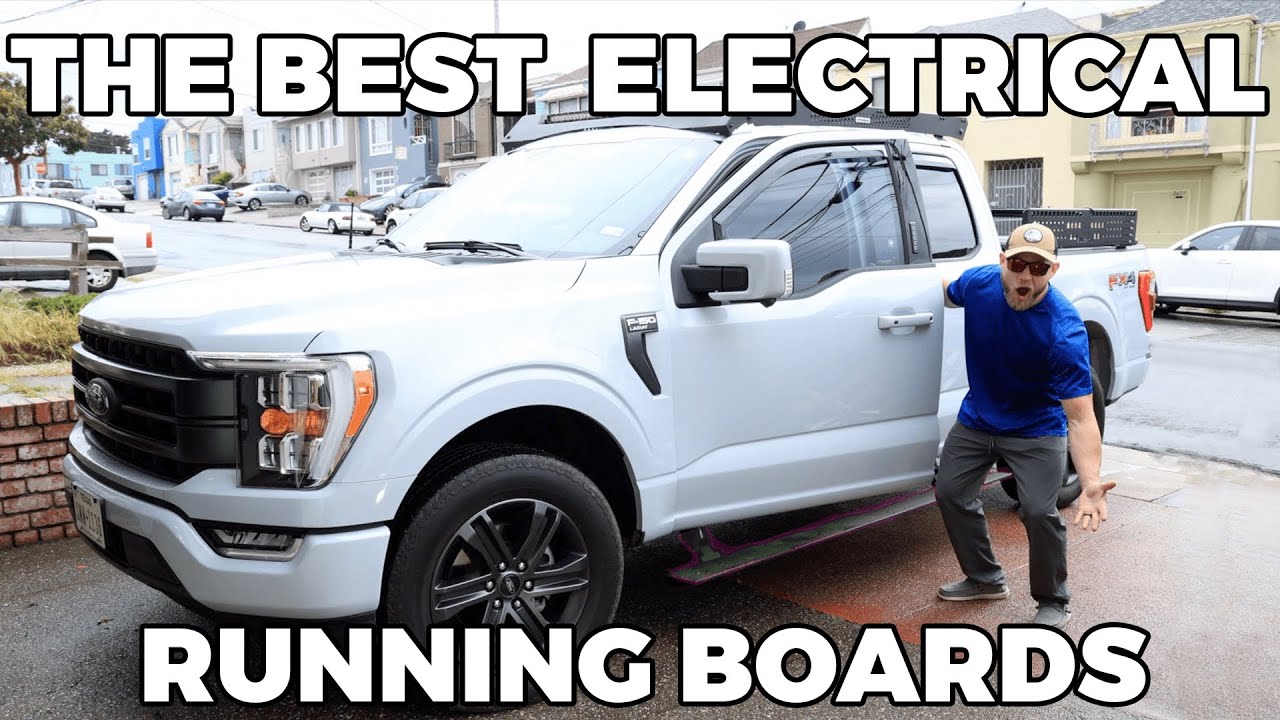 GoRhino Electric Running Board Install