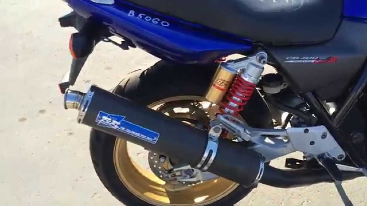 HONDA CB400SF VTEC SPEC 3