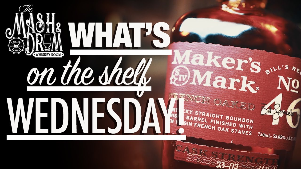 Maker's Mark 46 Cask Strength теперь с новой этикеткой и лучше, чем когда-либо! ЧТО НА ПОЛКЕ В СРЕДУ