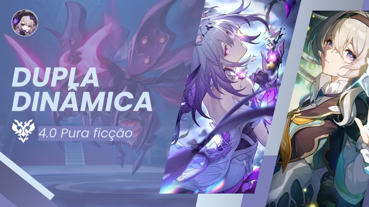 Castorice com Firefly bateria voltou a aparecer - [ Honkai Star Rail ] PF | Versão 4.0