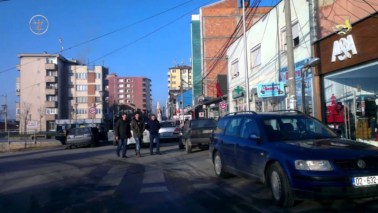 Pamje nga Vushtrria mëngjesin e sotëm 12.12.2014
