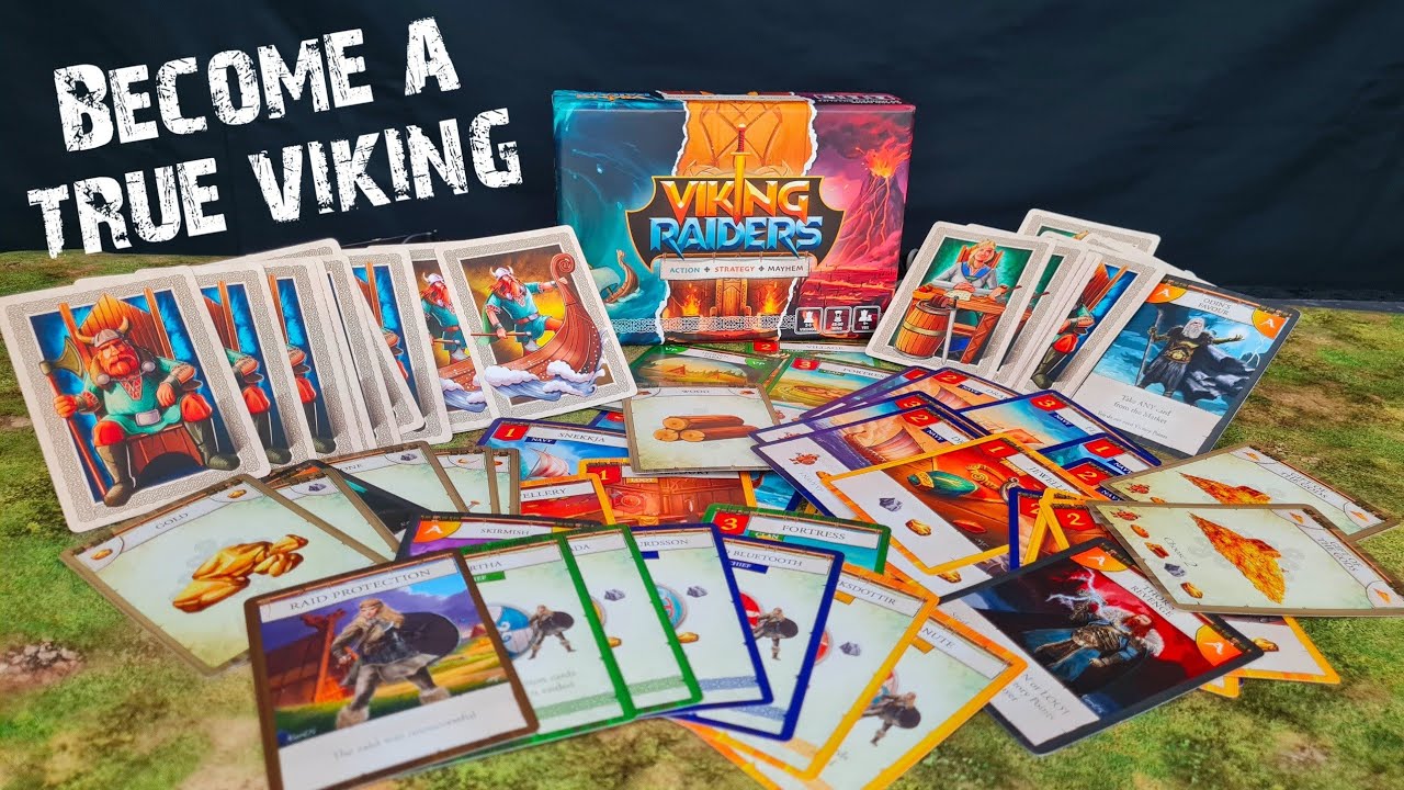 Viking Raiders a card game: Overview and how to play