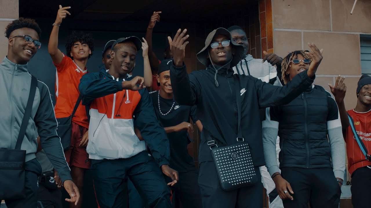 JAYME  Feat Dj MG - DANS LA CITÉ (Clip Officiel)