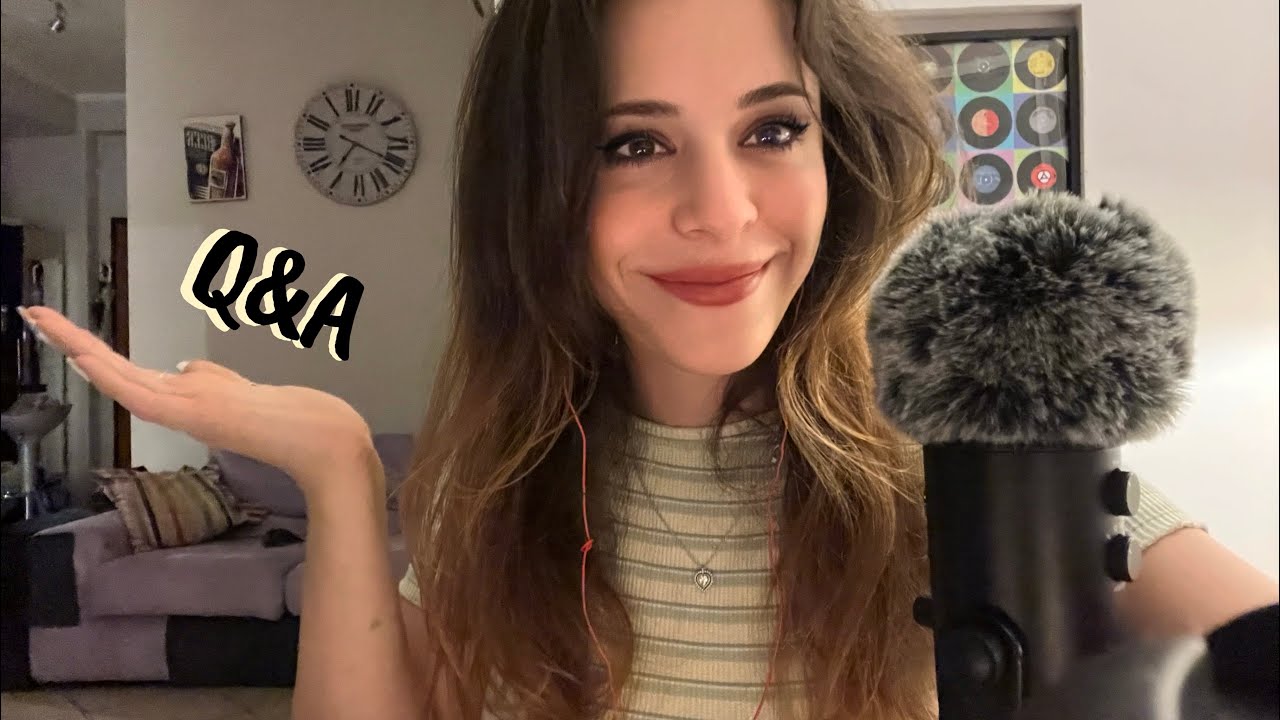 GREEK ASMR ||  Get to know me | Εσείς ρωτήσατε και εγώ απαντάω 😲