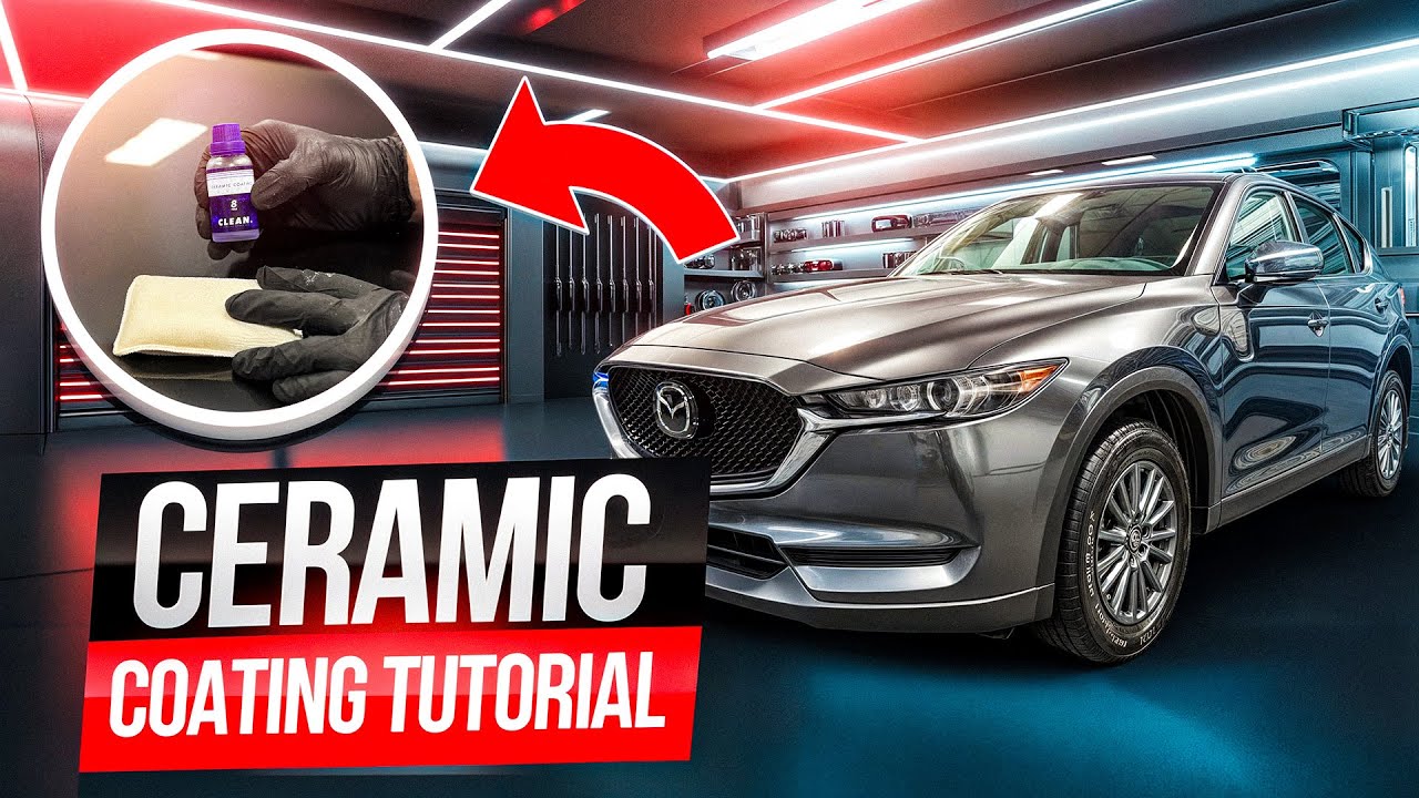 The Easiest Way To Ceramic Coat Your Car &ndash; Step by Step Using CLEAN By Pan