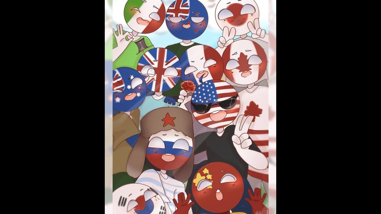 Песни в головах Countryhumans