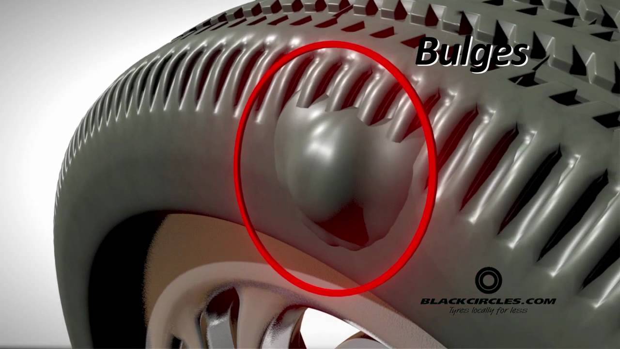 Tyre Safety Guide - Tyre Damage