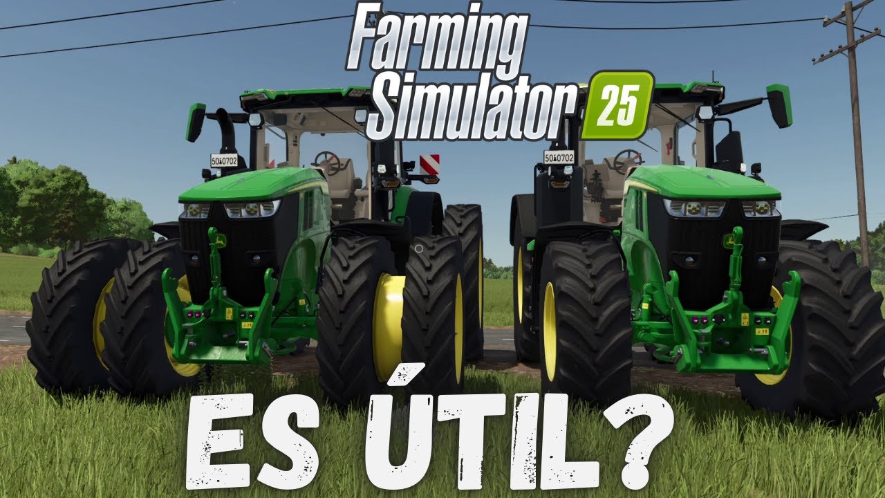 ¿Sirven las Diferentes Configuraciones de Rueda en Farming Simulator 25? | Prueba Completa