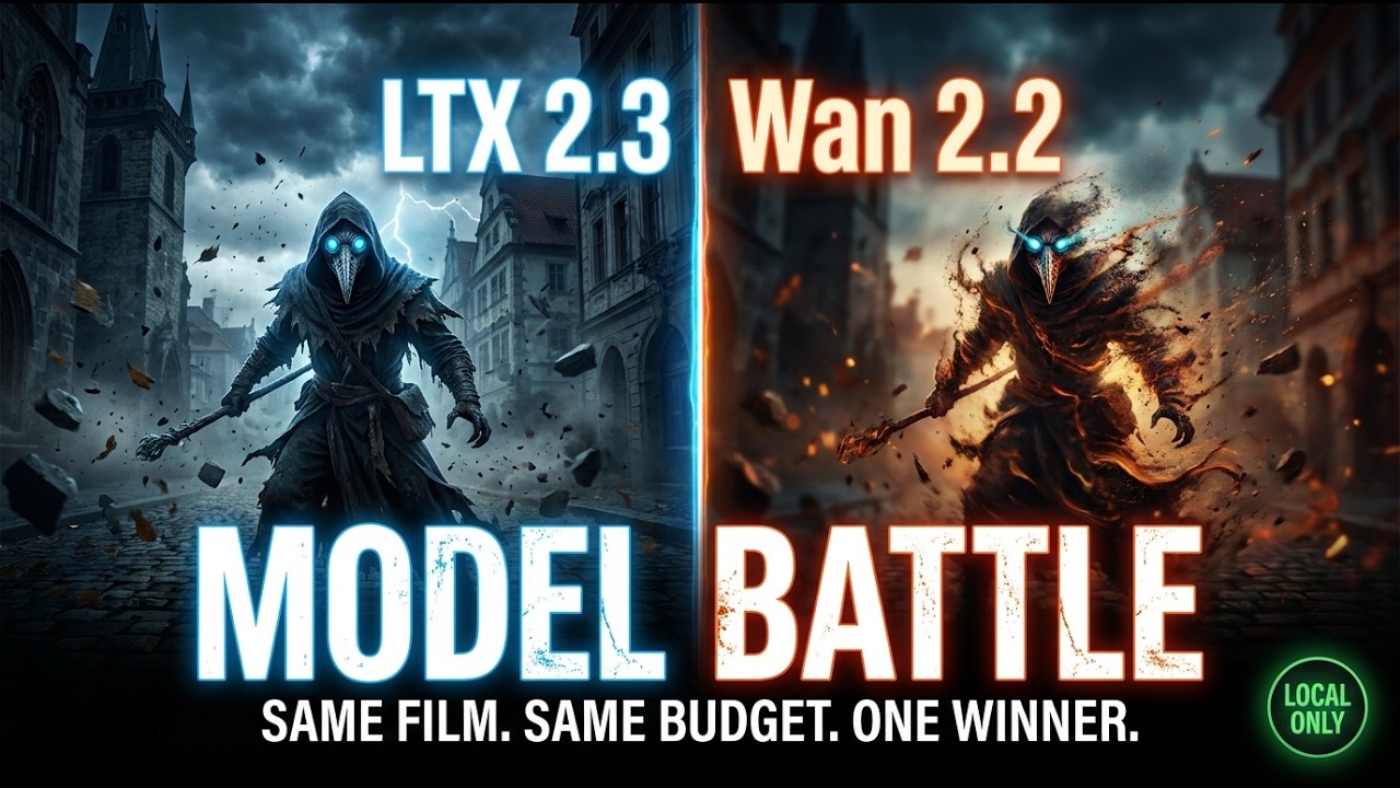 LTX 2.3 vs Wan 2.2 &mdash; I Built the Same Film on Both. Here's What Happened.