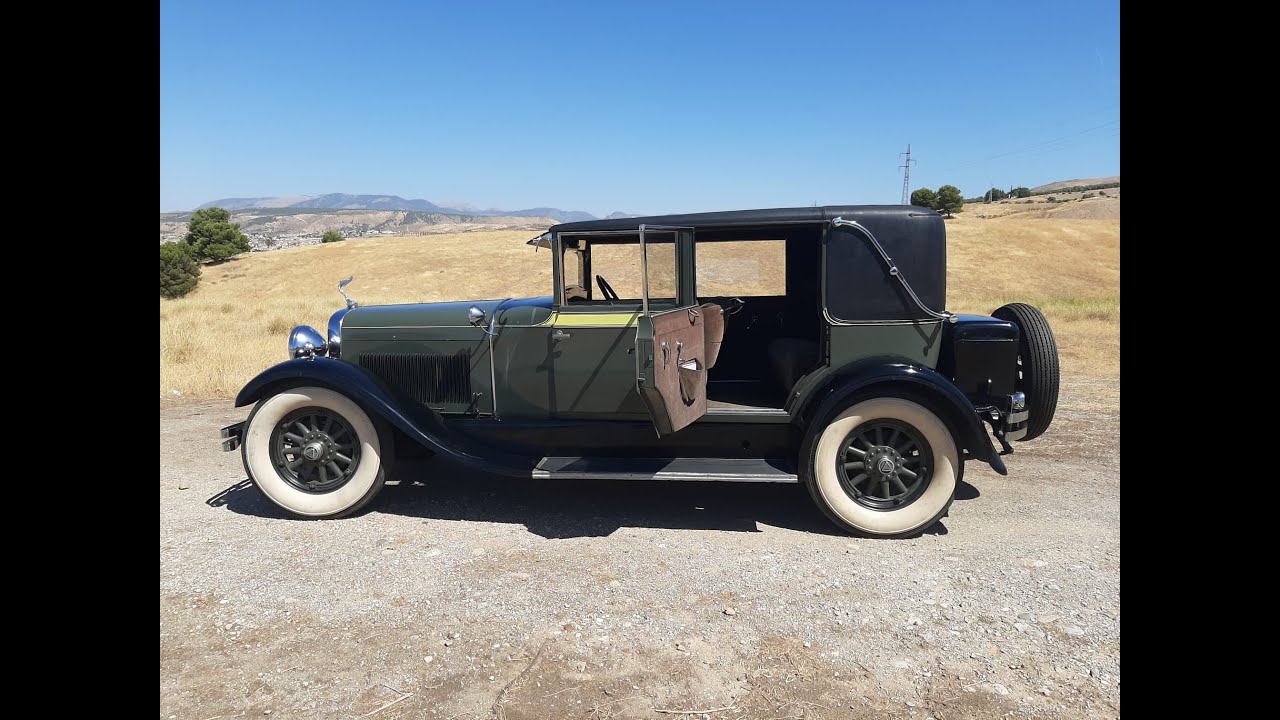 118 - Hudson Super Six Landau. ¡Con frenos a las 4 ruedas!
