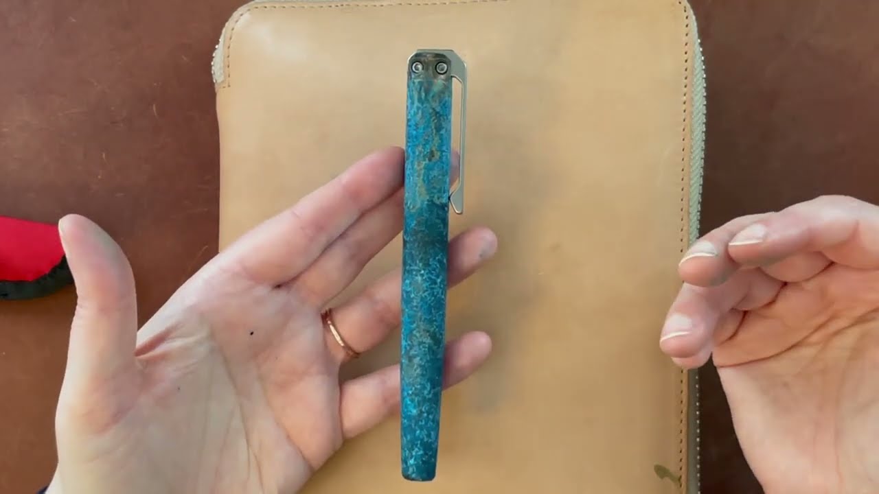 Karas Kustoms Ink V2 Copper Shipwreck Fountain Pen