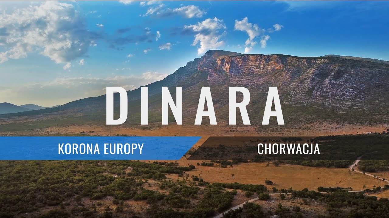 Dinara (Sinjal) w 4K - wejście z Glavaš przez Drago Grubać - Korona Europy - Chorwacja - Sierpień