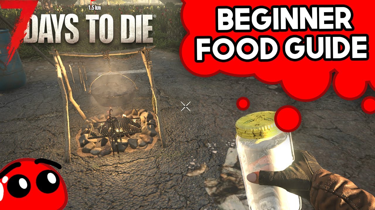 How to get food early game In 7 Days to Die Console Edition 1.0