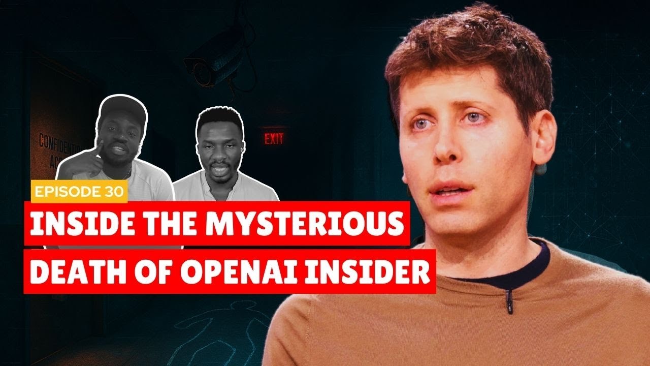 Inside the Mysterious Death of an OpenAI Employee…