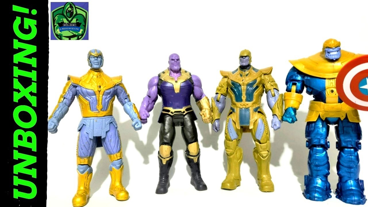 UNBOXING Figuras THANOS Bootleg | #marvel #thanos #avengers #avengersendgame #actionfigures #toys