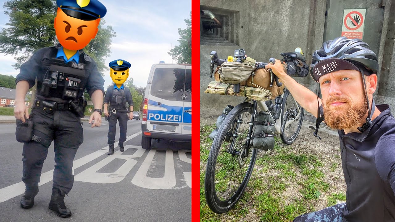 POLIZEI stoppt uns! 2.400km mit dem Fahrrad von Berlin nach Istanbul | Folge 1