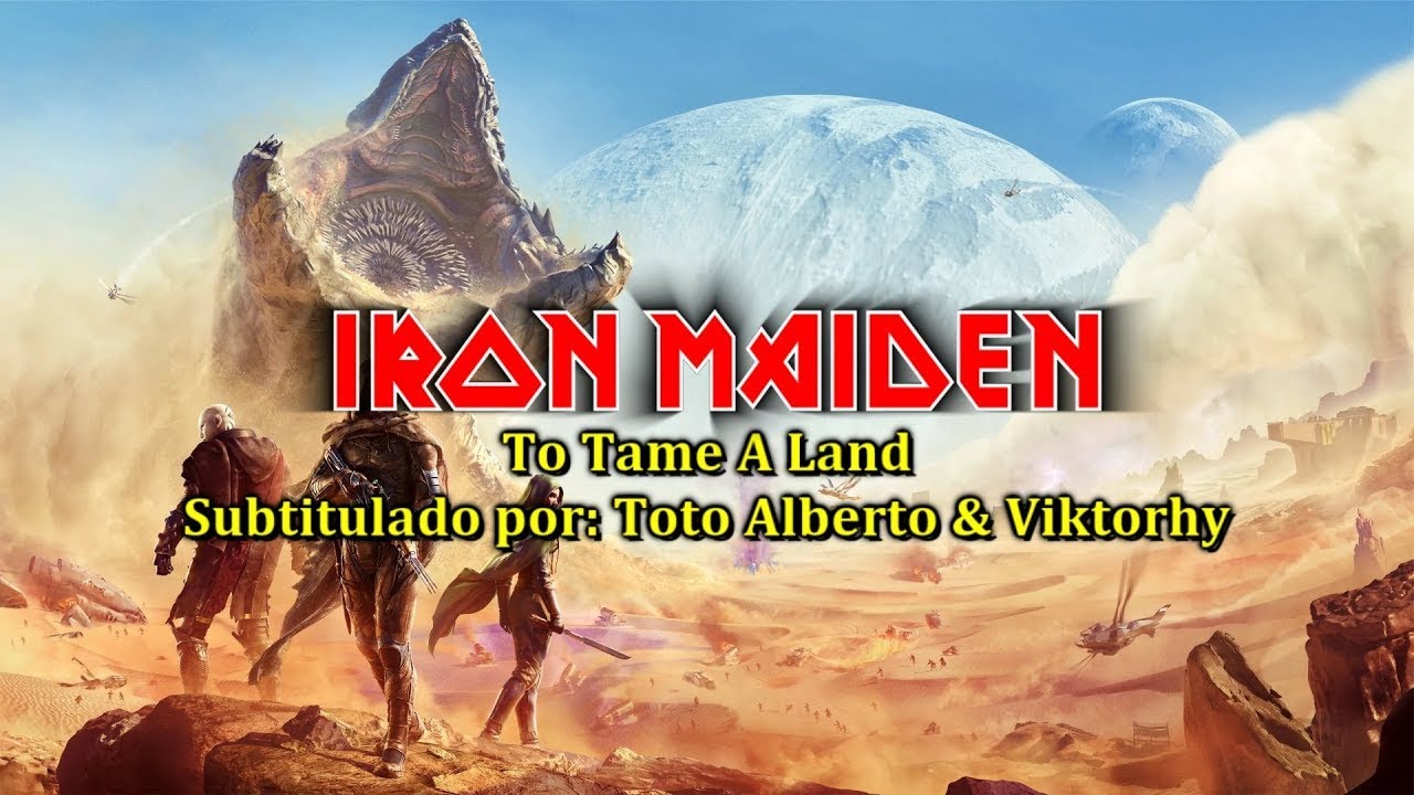 Iron Maiden - To Tame A Land 🪐✨ (feat. @Vikttohry)[Subtitulos al Español / Lyrics]