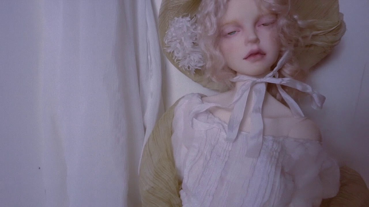 BJD Victorian Hat - Handmade & DIY -【L's Studio】