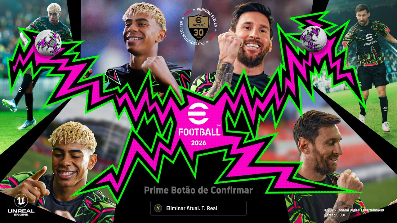 eFootball 2026 | CO-OP - PvP (♻️1-1) |  Gui #1️⃣1️⃣6️⃣